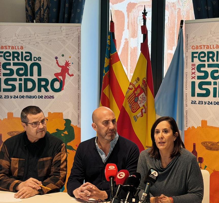 La Fira de Sant Isidre de Castalla estrena cartell