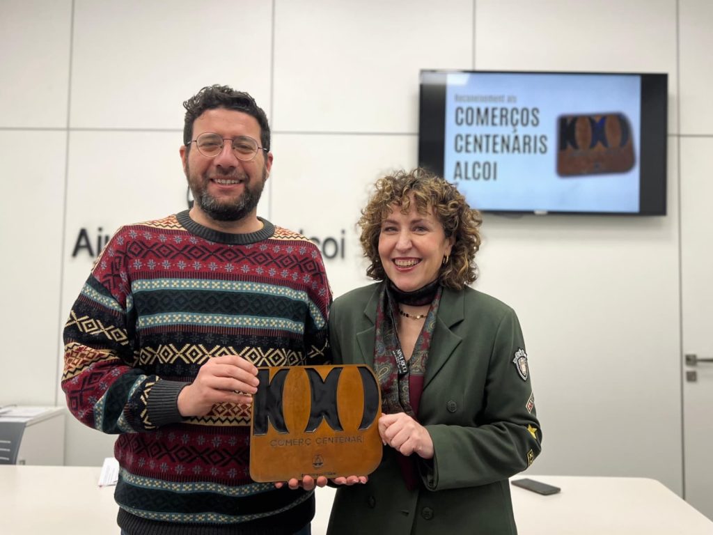 Hi haurà reconeixement als comerços centenaris