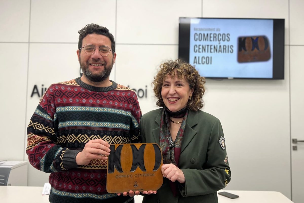 Hi haurà reconeixement als comerços centenaris