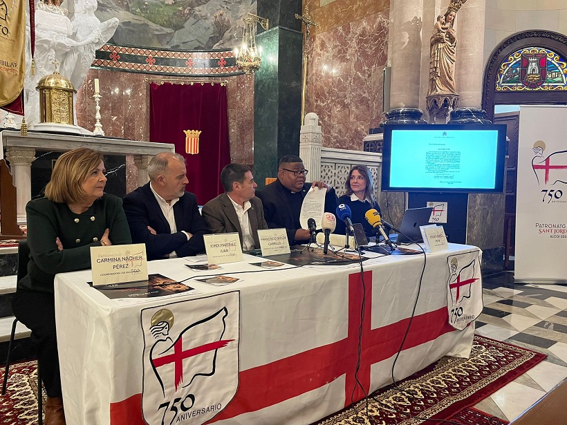 Una completa remodelació deixa l’església de Sant Jordi preparada per a ser temple jubilar