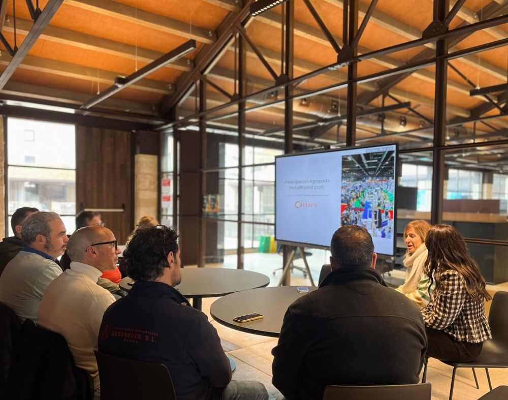 Participació agrupada en fires internacionals del sector del metall