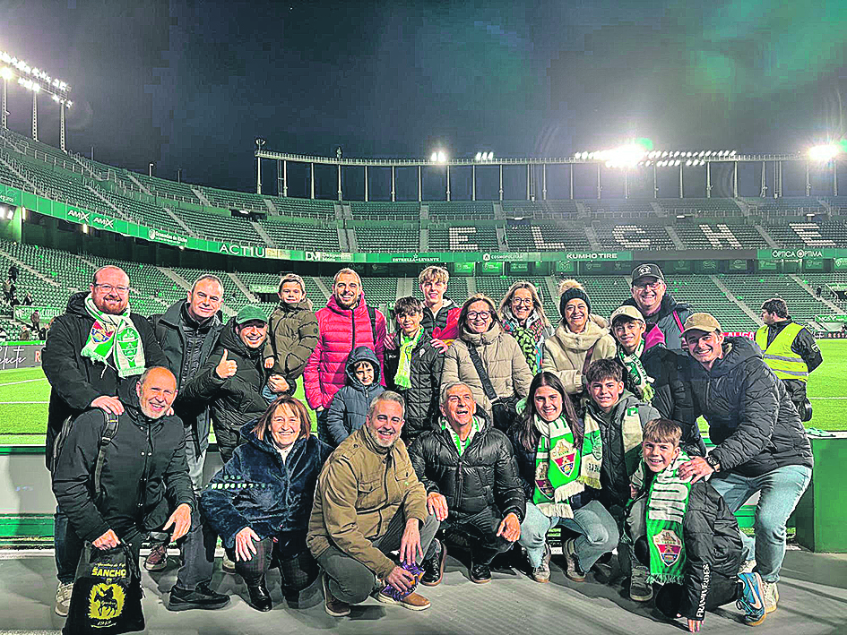 UNDEF y Elche CF homenajean al canónigo Soler en el centenario de su nacimiento